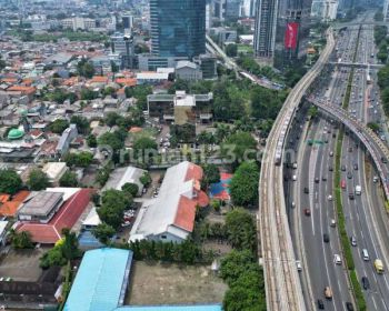 LAHAN KOMERSIL LOKASI PREMIUM GATOT SUBROTO SHM GOOD INVEST