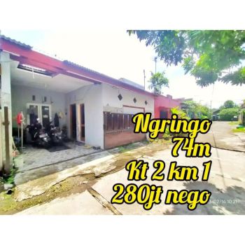 Rumah murah strategis ngringo Karanganyar