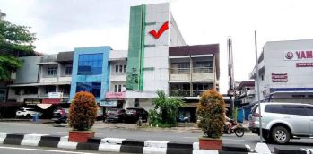 Ruko Gajahmada Full Keramik Cck Kantor Bank Pontianak Kota