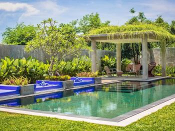 Villa Harian Mewah 5 Kamar untuk Disewakan di Ketewel Bali - BVI8627