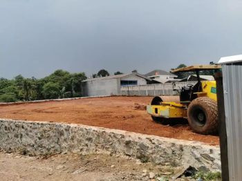 Tanah di Pinggir Jalan Raya Puspitek Tangsel