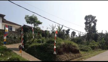 Murah Tanah 191 M di Samping Dago Resort