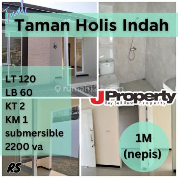 rumah baru minimalis di THI Rumah Unfurnished Baru SHM - Sertifikat Hak Milik di