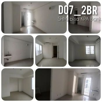 Bisa KPA Bank Apartemen Bassura City 2BR SHM tower Dahlia