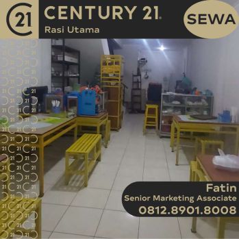 DISEWAKAN RUKO 2 LANTAI DI KOTA WISATA CIBUBUR