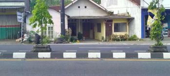 Tempat Usaha Sangat Strategis Tepi Jalan Magelang KM.16 Murah