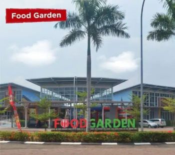 Ruko The Walk 3lt Luas 5x14 70m Boulevard JGC Jakarta Garden City