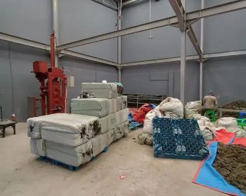 Gudang Kenjeran Bangunan Baru, Izin Industri