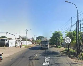 Ruko/Rumah&Tokoeks.RM.PadangLT±1100m² SHM Jl.Raya Narogong