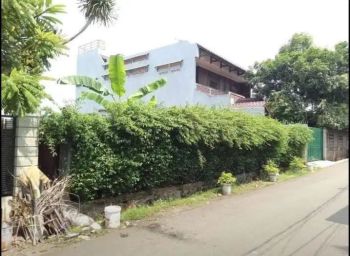 dijual tanah kosong kemanggisan jakarta barat
