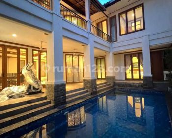 For Rent Rumah Furnished 4 Kamar Di Pondok Indah Jakarta Selatan