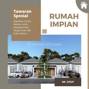 RUMAH MURAH DIJUAL DI KALASAN SLEMAN JOGJA