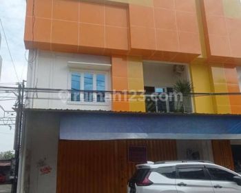 Disewakan Ruko 1lt Lokasi Premium di Dekat Malioboro, Stasiun Tugu, Alun alun