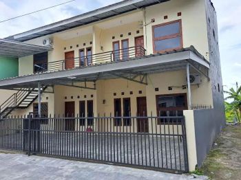 Kost bentuk paviliun 2 rumah