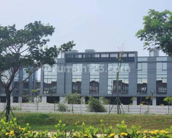 Ruko Pik 2 Osaka Gandeng 3 Unit 2 Muka Hadap Danau 4,5x15sqm