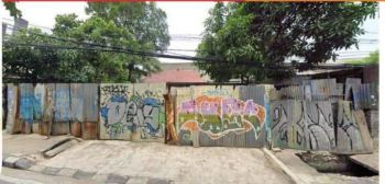 Dijual/Disewa (Rp. 300jt/thn) Tanah + Bangunan