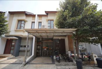 dijual rumah lokasi bsd 8 menit ke tol bsd harga nego bisa kpr