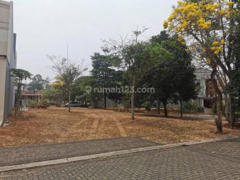 Jual cepat Kavling hook taman luas ideal jarang ada Mayfield Greenwich BSD