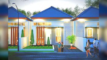 Rumah Baru Uk.6x12 m di Kota Surabaya Rungkut Medokan Ayu
