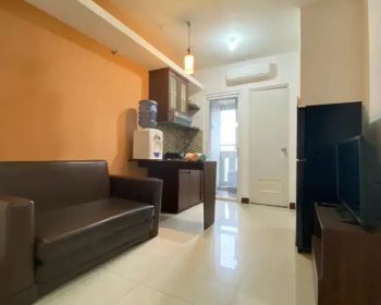 TERBAIK ! Apartemen 2BR Furnished di Green Pramuka City Jakarta Pusat