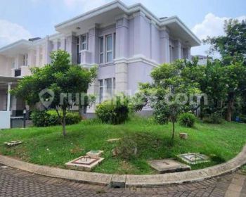 Rumah Hoek Taman Besar Hadap Timur Termurah di The Springs Gading Serpong