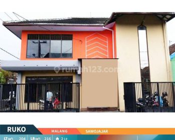 Dijual Ruko Strategis di Dekat Kalimosodo Sawojajar Malang