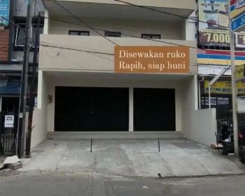 Ruko di Gading Serpong Disewakan/Dijual Cepat Saja!