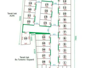 JUAL/SEWA Bangunan Usaha Bekas Pabrik Rokok dan Workshop Dekat Juanda