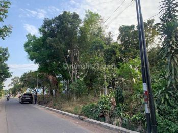 Tanah di Kalasan, 2 Jutaan, Dekat Jalan Jogja Solo