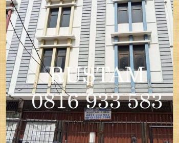 Disewakan Ruko Area Mangga Dua Siap Pakai