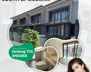 KINAYA RESIDENCE RUMAH MEWAH 3 LANTAI DP0% 25 JT PROSES AKAD SIAP HUNI