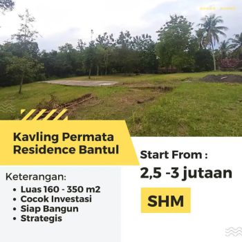 Kavling Nempel Jiwa-Jawi Resto Bantul: SHM-P