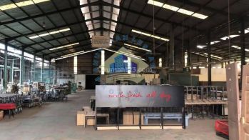 Pabrik luas di jual cepat