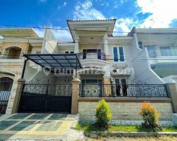 Jual Rumah Mewah Araya Tahap 2 Bangunan 2 Lantai Sudah Renovasi