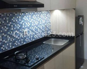 Sewa apartemen grand dharmahusada lagoon unit baru bagus