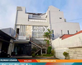 Dijual Tempat Usaha Spa & Therapy di Dekat Suhat Malang