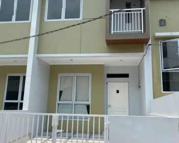 Disewa Hunian 2 lantai di Cipinang jakarta siap huni (K0741)