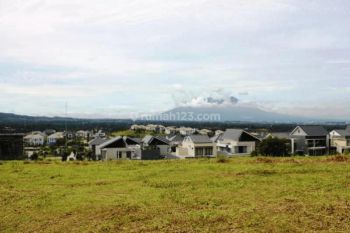 Dijual Kavling Best View Cluster Hilltop Sentul City