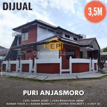 Dijual Rumah di Puri Anjasmoro Semarang Barat
