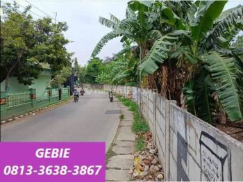 Tanah Siap Bangun Dekat Jalan Utama Pondok Aren Dekat Binplaz Am12076