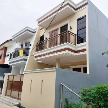 Rumah Baru Kokoh Dekat Ke Galaxy Di Pekayon