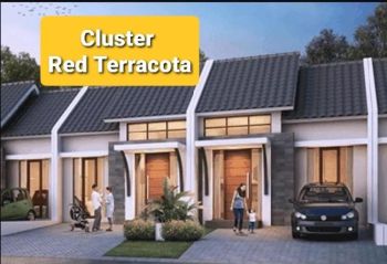 Disewakan Rumah Cluster Red Terracotta  Citra Grand Semarang