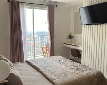 Di Jual Apartemen Full furnis 2bedroom Mataram City