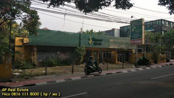 Dijual Rumah tua di Cipete Raya bagus u/ restoran, cafe dll 865 m2
