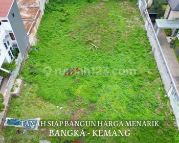 Dijual Tanah Siap Bangun Dilokasi Strategis, Dekat Ke Kemang, Kebayoraan Baru,