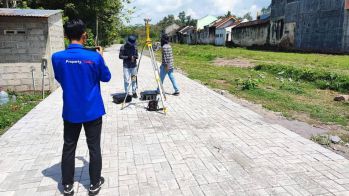 3 Menit Pasar Jangkang, Tanah Standar Perumahan Jogja