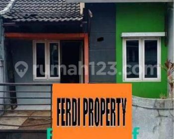 Rumah Hot listing masuk budget di Bukit Golf Riverside Cibubur