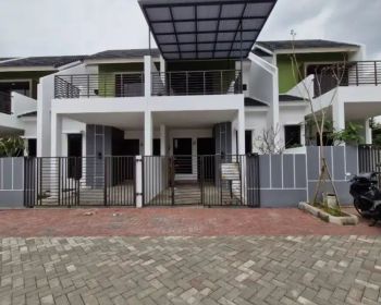 Rumah Mewah Siap Huni Free Biaya KPR Cluster Aryana Karawaci Tangerang
