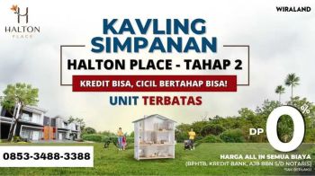 LAUNCHING PERDANA HALTON PLACE TAHAP 2 (TYPE KAVLING)