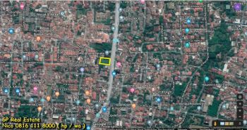 Dijual Tanah jl. Pangeran Antasari 2.358 m2 Lebar depan 42 m cocok Hot